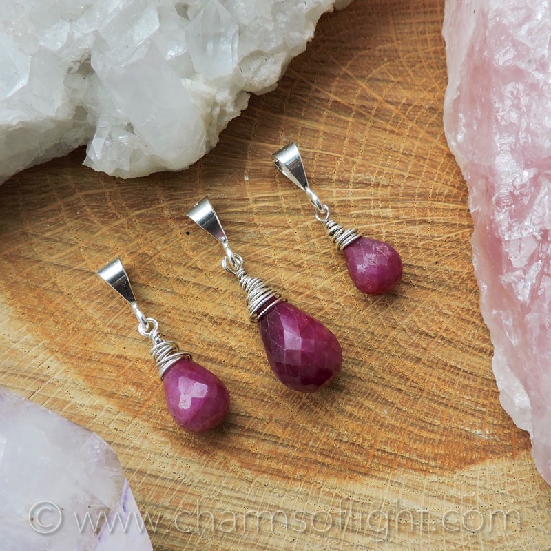 Ruby Pendant
